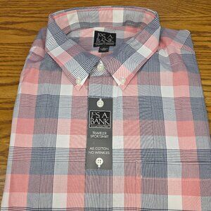 JoS A Bank Traveler Collection Dress Shirt